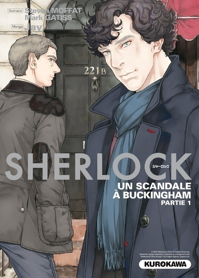 Sherlock - épisode 04, un scandale à buckingham - Image principale