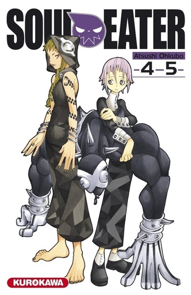 Soul eater - tome ii (vol 4-5) - Image principale