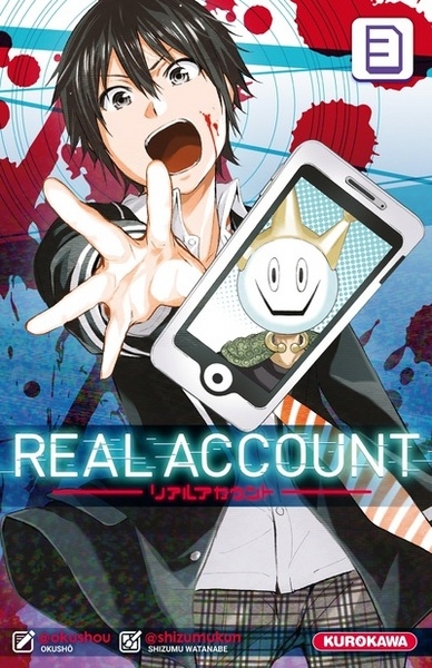 Real account - tome 3 - Image principale