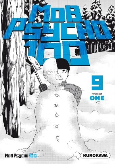 Mob psycho 100 - tome 9 - Image principale