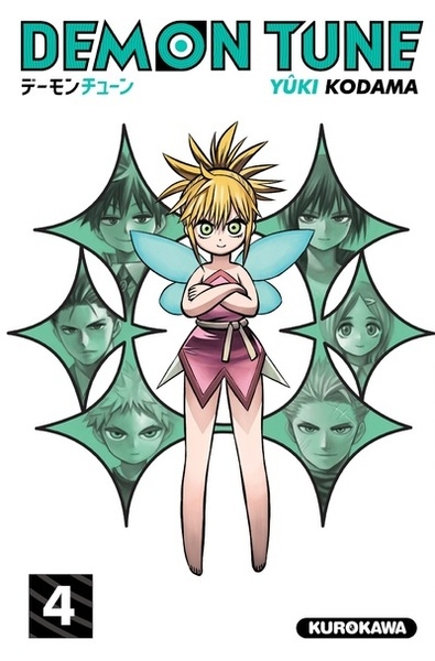 Demon tune - tome 4 - Image principale