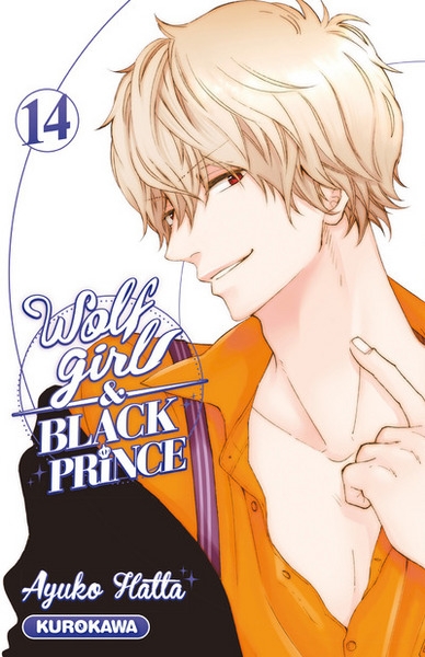 Wolf girl & black prince - tome 14 - Image principale