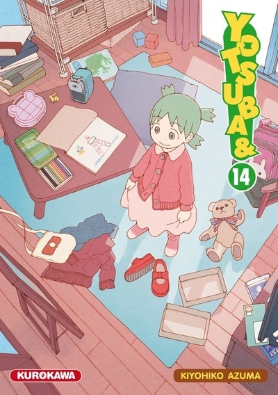 Yotsuba & ! - tome 14 - Image principale
