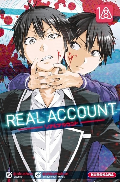 Real account - tome 18 - Image principale