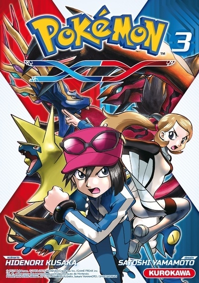 Pokémon xy - tome 3 - Image principale