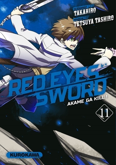 Red eyes sword - akame ga kill ! - tome 11 - Image principale