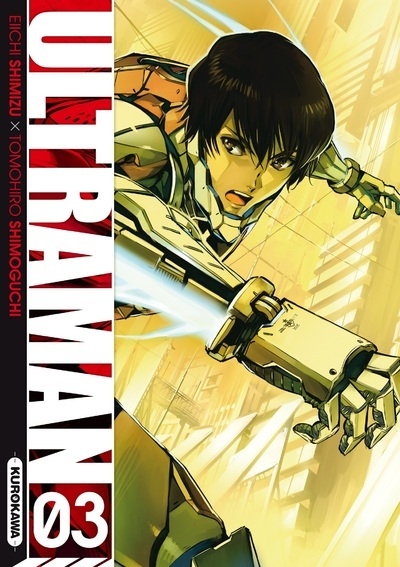 Ultraman - tome 3 - Image principale