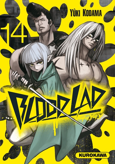 Blood lad - tome 14 - Image principale