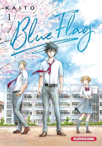 Blue flag - tome 1 - Image principale