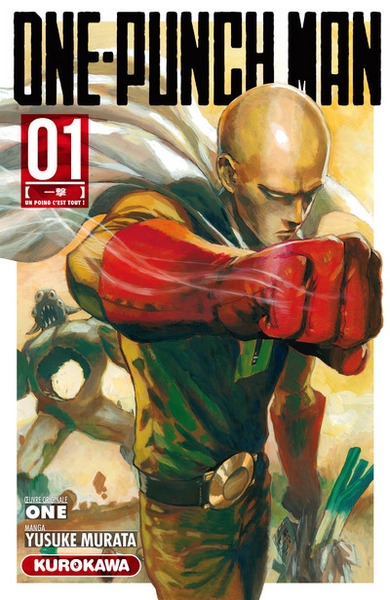 One-punch man - tome 1 - Image principale