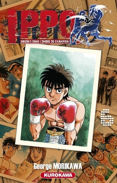 Ippo saison 5 - tome 6 - Image principale