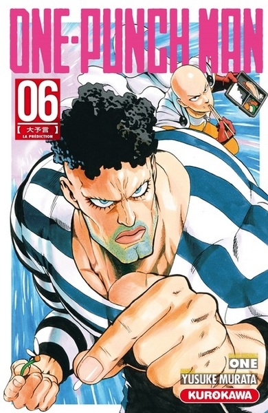 One-punch man - tome 6 - Image principale