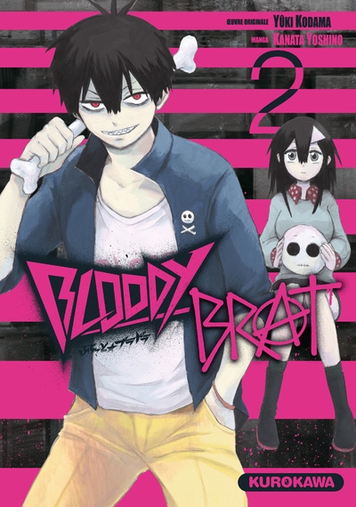 Bloody brat - tome 2 - Image principale