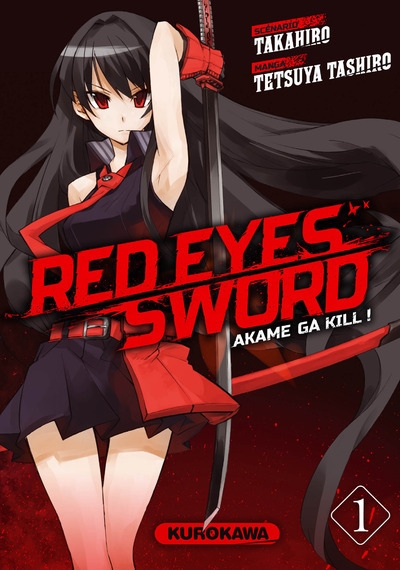 Red eyes sword - akame ga kill ! - tome 1 - Image principale