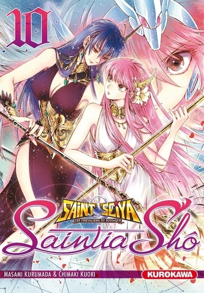 Saint seiya - les chevaliers du zodiaque - saintia shô - tome 10 - Image principale
