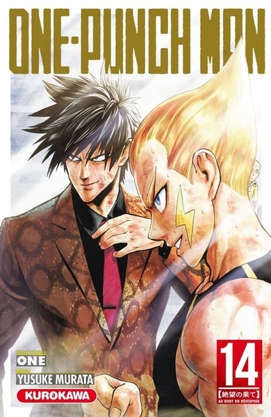 One-punch man - tome 14 - Image principale