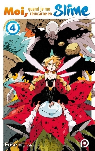Roman moi, quand je me réincarne en slime - tome 04 - Image principale