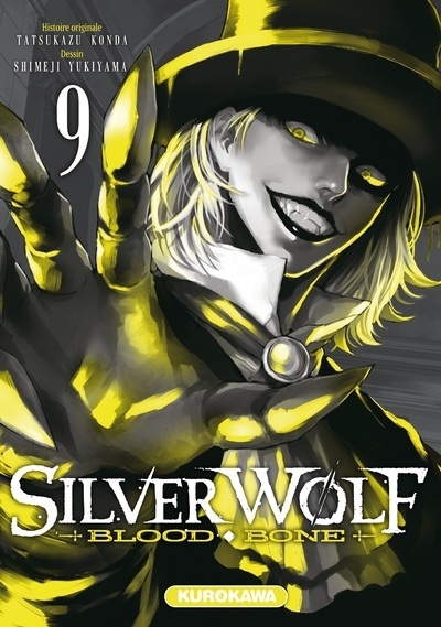 Silver wolf - blood bone - tome 9 - Image principale