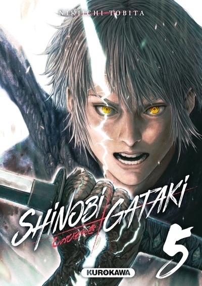 Shinobi gataki - tome 5 - Image principale