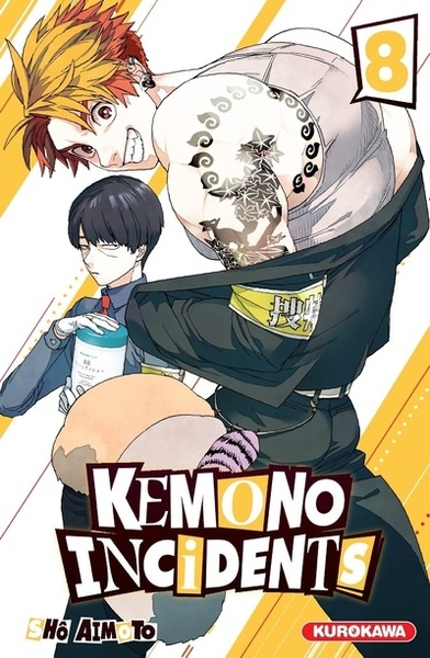 Kemono incidents - tome 8 - Image principale