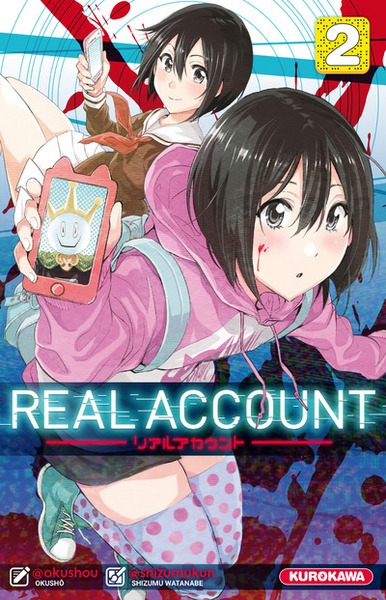 Real account - tome 2 - Image principale