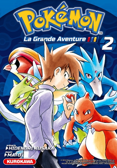 Pokémon, la grande aventure - tome 2 - Image principale