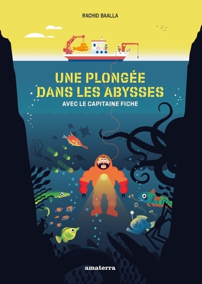 Une plongée dans les abysses avec le capitaine fiche - Image principale