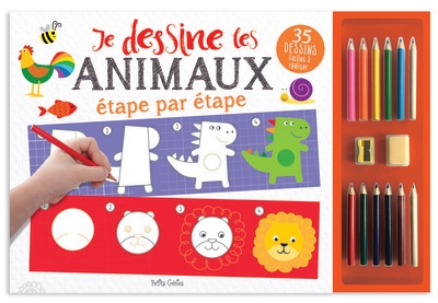 Je dessine les animaux étape par étape - Image principale