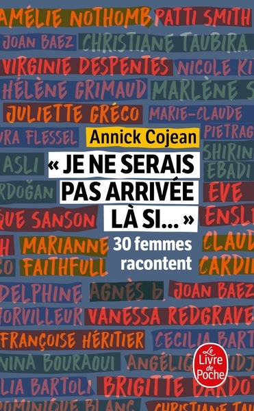 "je ne serais pas arrivée là si..." - Image principale