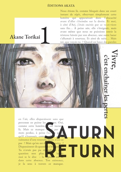 Saturn return - tome 1 (vf) - Image principale