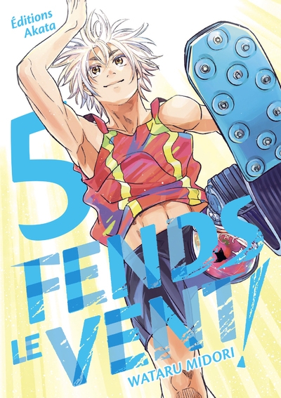 Fends le vent ! - tome 5 - Image principale