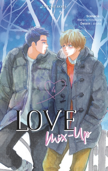 Love mix-up - tome 4 (vf) - Image principale