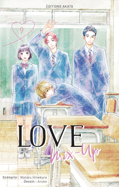 Love mix-up - tome 9 (vf) - Image principale