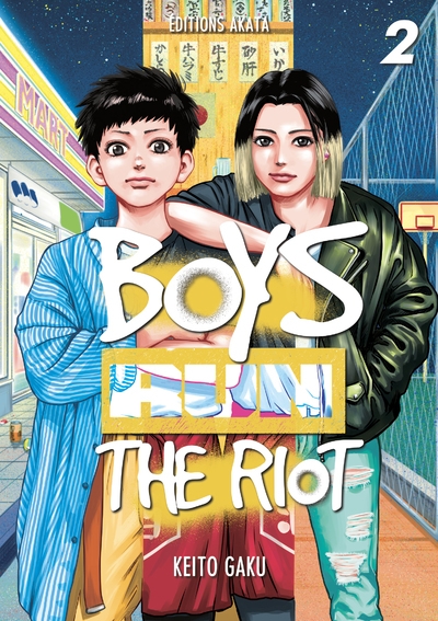 Boys run the riot - tome 2 (vf) - Image principale