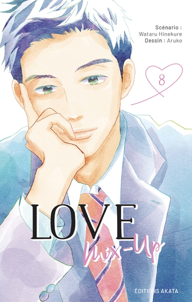 Love mix-up - tome 8 (vf) - Image principale