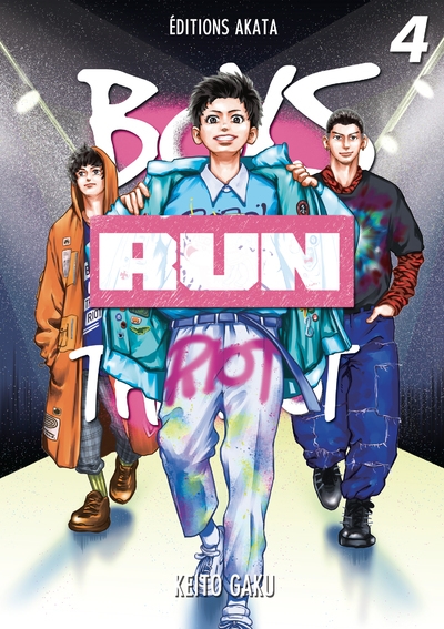Boys run the riot - tome 4 (vf) - Image principale
