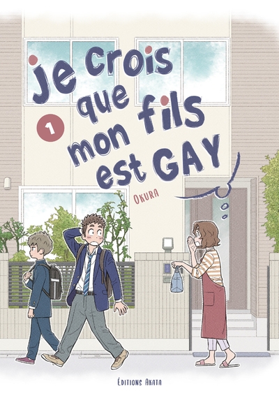 Je crois que mon fils est gay - tome 1 - Image principale