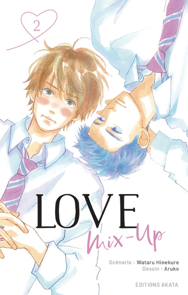 Love mix-up - tome 2 (vf) - Image principale