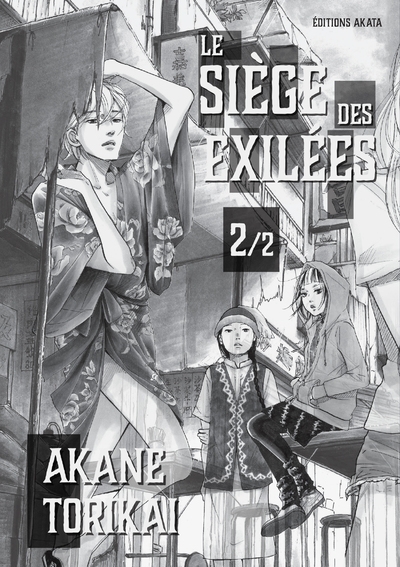 Le siège des exilées - tome 2 - Image principale