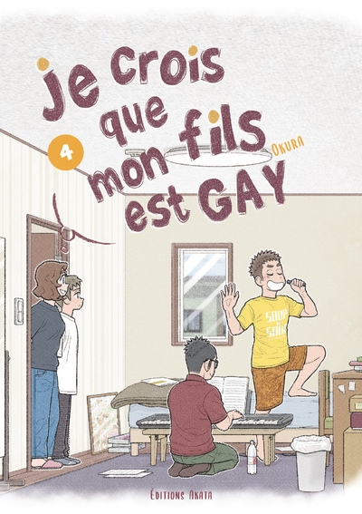 Je crois que mon fils est gay - tome 4 - Image principale
