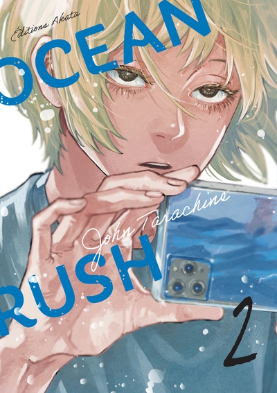 Ocean rush - tome 2 (vf) - Image principale