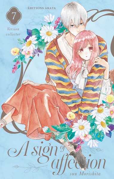 A sign of affection - collector - tome 7 (vf) - Image principale