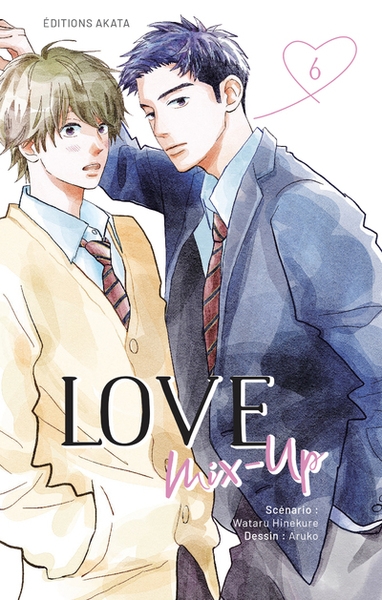 Love mix-up - tome 6 (vf) - Image principale