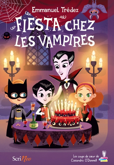 Fiesta chez les vampires - Image principale