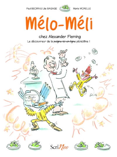 Mélo-méli chez alexander fleming - Image principale