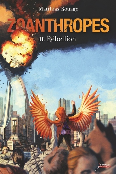 Zoanthropes - tome 02 : rébellion - Image principale