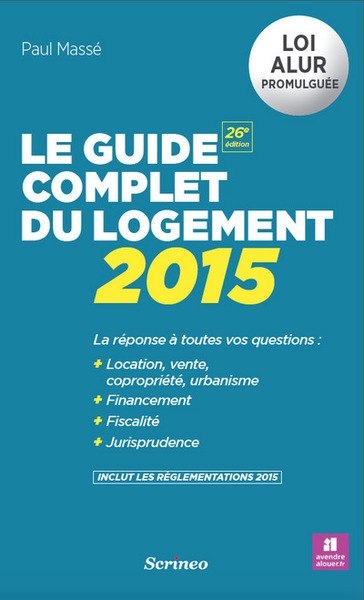 Le guide complet du logement 2015 - Image principale