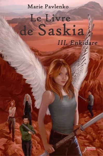 Le livre de saskia - tome 3 enkidare - Image principale