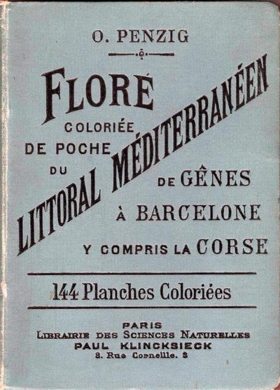 Flore coloriée de poche du littoral méditérannéen - Image principale