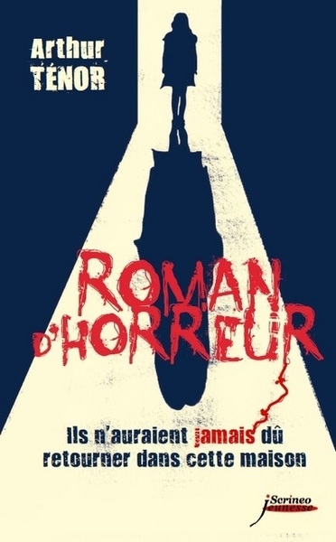 Roman d'horreur. ils n'auraient jamais dû retourner dans cette maison - Image principale